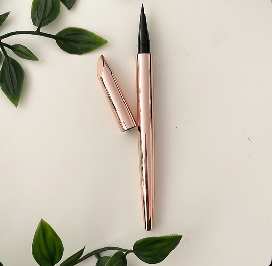 Black Matte Waterproof, Smudge and Sweat Proof Eyeliner Pen