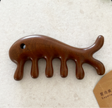 Wooden Scalp Massager