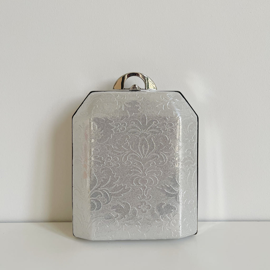 Silver Clutch
