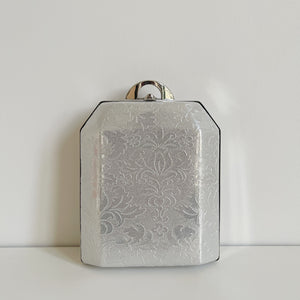 Silver Clutch