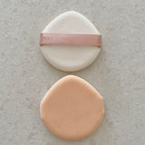 2 Pcs Powder Puff Set