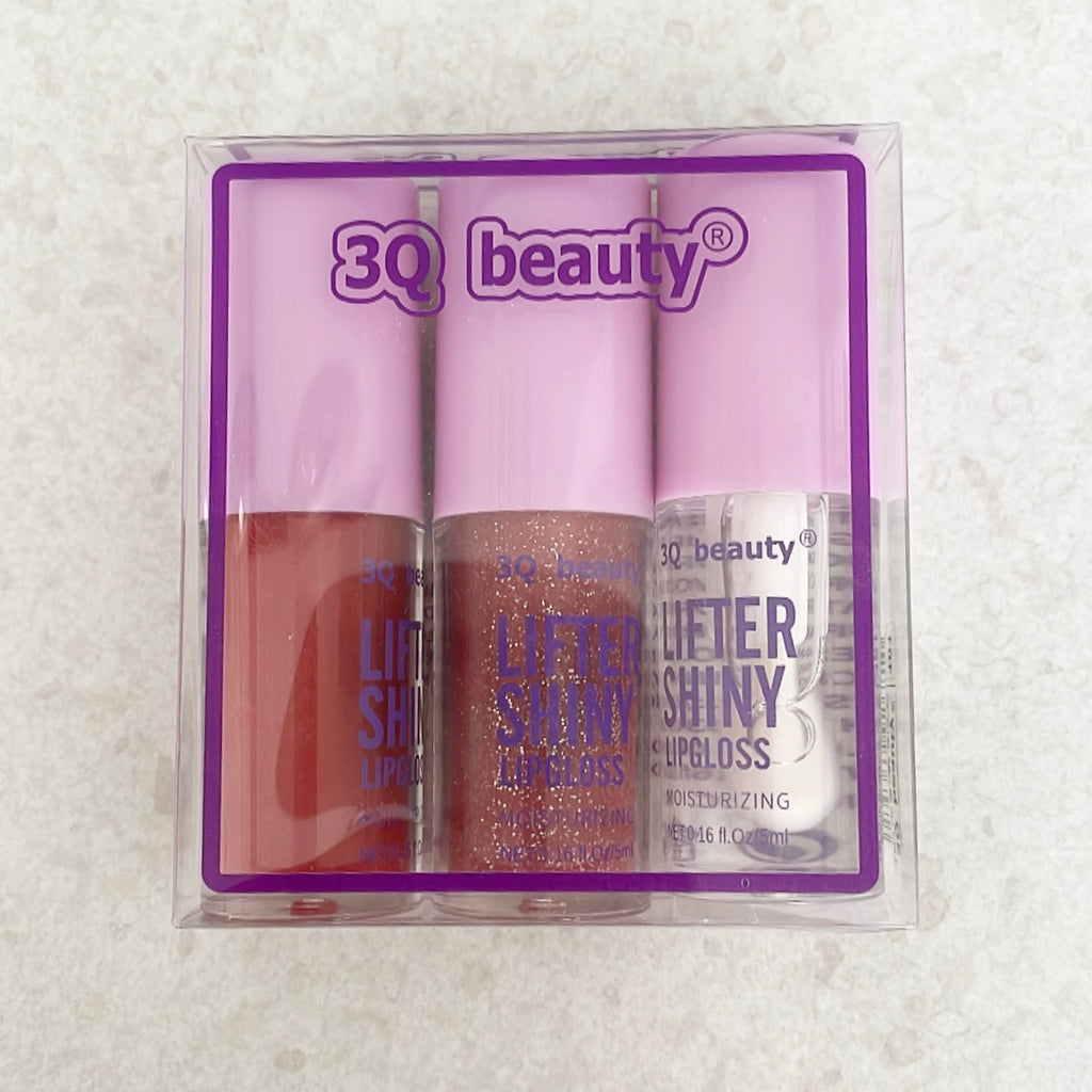 3 Colors Lifter Shiny Lip Gloss Set