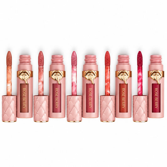 4 colors Mwah Glossy Lip Glosses Set - Code A