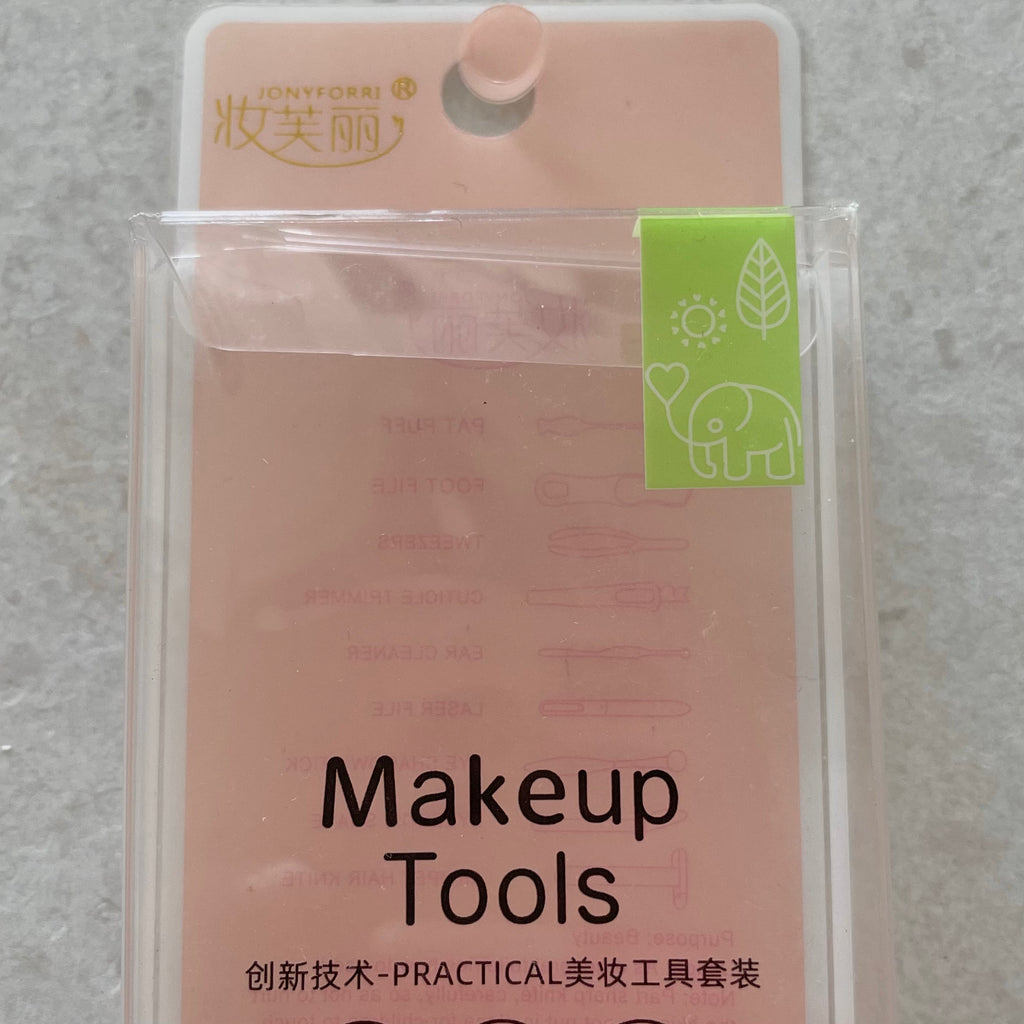 2 Pcs Powder Puff Set