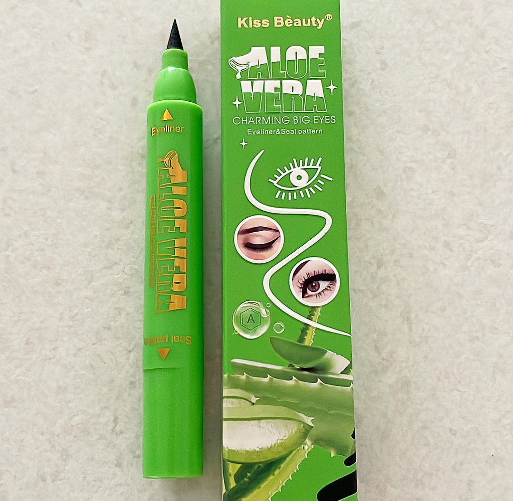 Aloe Vera Charming Big Eyes Matte Waterproof Eyeliner