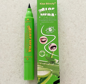 Aloe Vera Charming Big Eyes Matte Waterproof Eyeliner