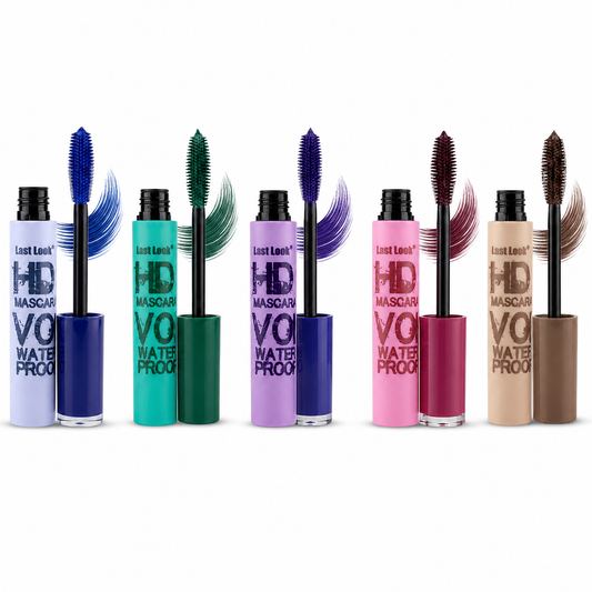 6 Colors Colored Volumizing Waterproof Mascara Set