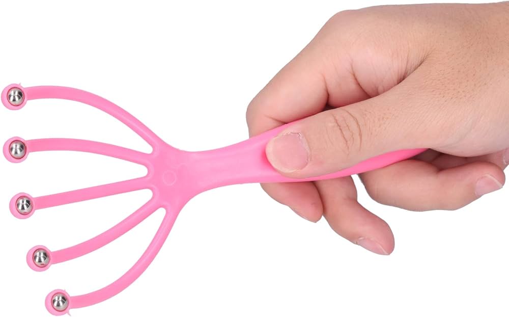 Multi Usage Scalp Massager