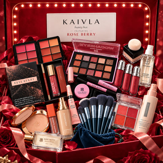 Rose Berry Theatre Show Full Makeup Bundle
