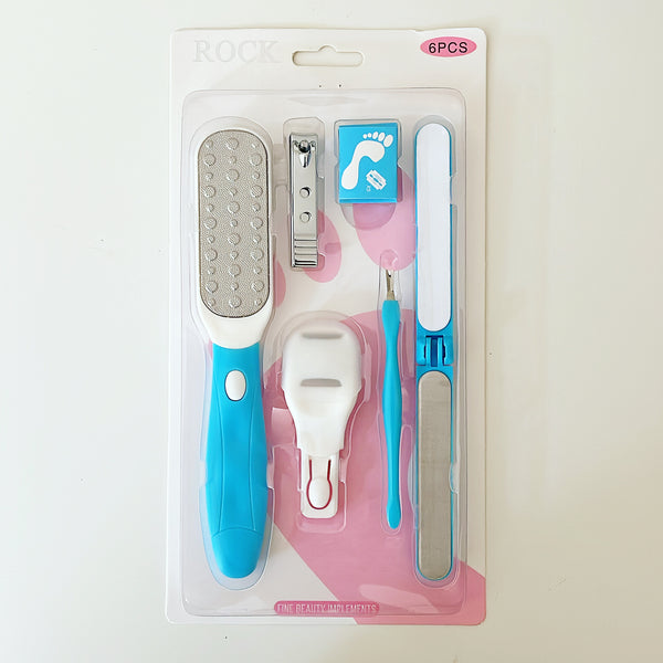 6 Pcs Feet Care Set Kaivla
