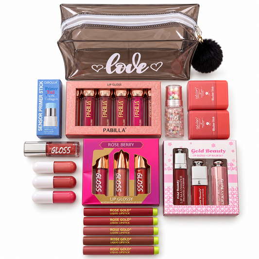 Love Makeup Bundle with bag