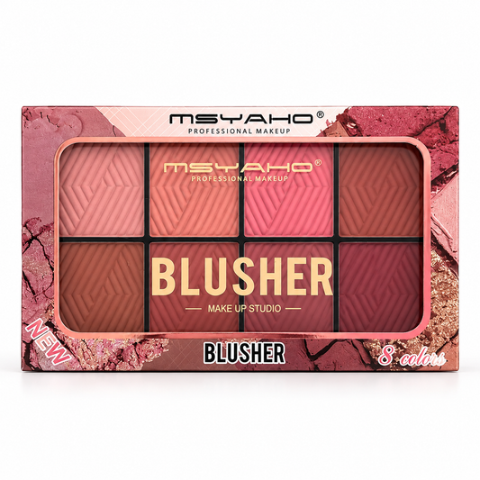 Makeup Studio 8 Pigmented Colors Matte Powder Blush