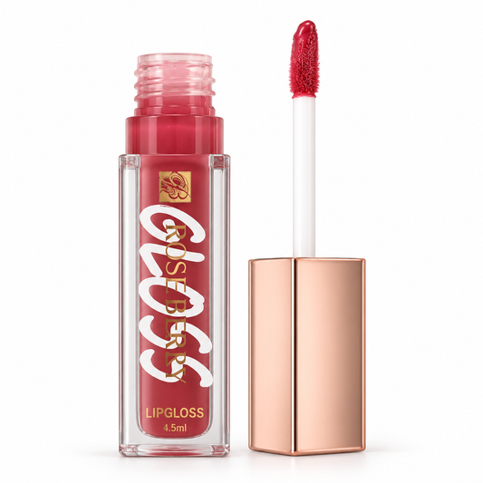 12 Colors Glass Glossy Lip Glosses