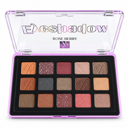 15 Colors Eyeshadow Code 02
