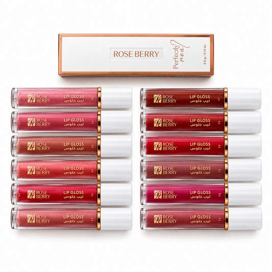 12 Colors Perfectly Real Glossy Lip Gloss
