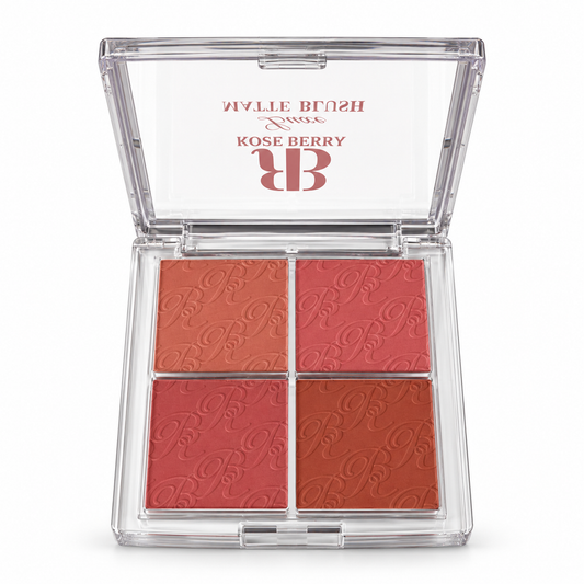 4 Colors Luxe Matte Blusher Code A