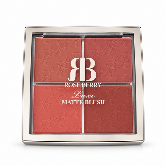 4 Colors Luxe Matte Blusher Code B