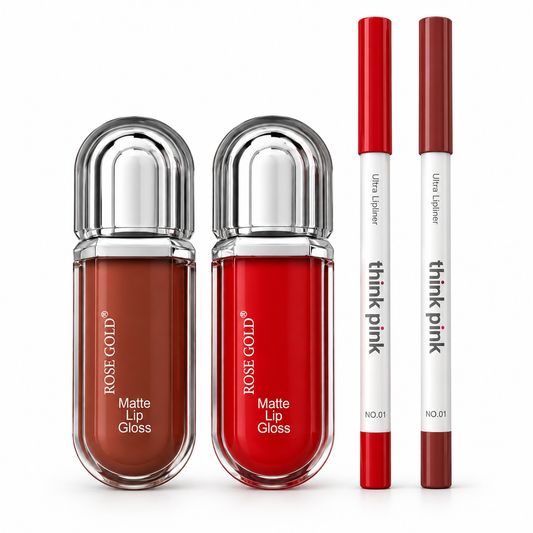 Romantic Date Lips Makeup Bundle