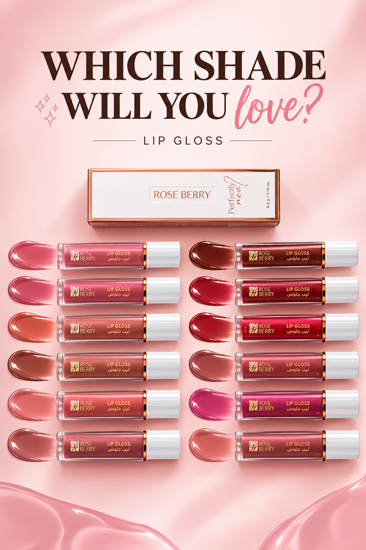 12 Colors Perfectly Real Glossy Lip Gloss