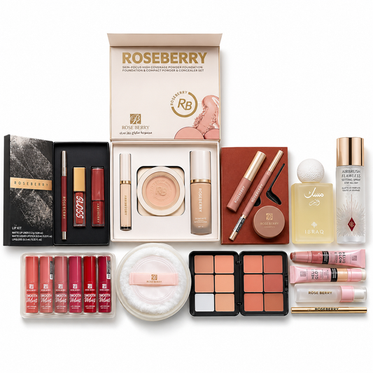 Beauty Essentials makeup bundle