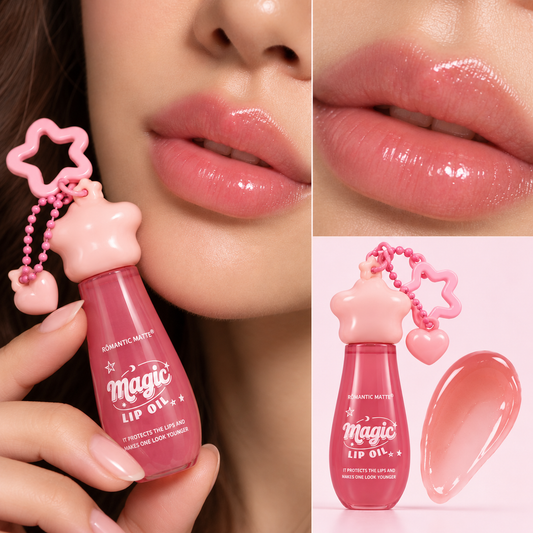 Medal Magic Lip Oil Soft Pink