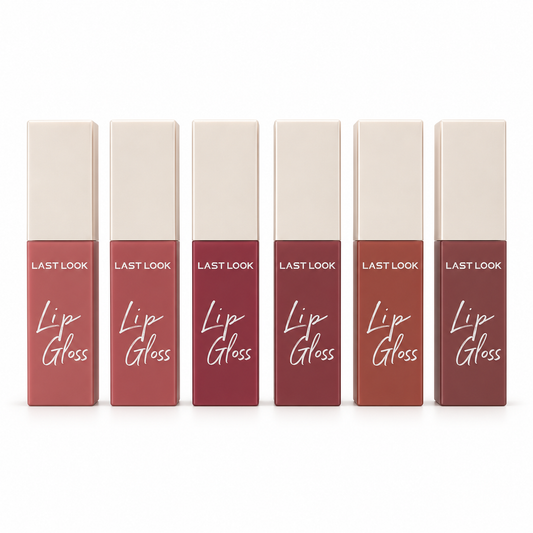 6 Colors Super Glossy Lipgloss