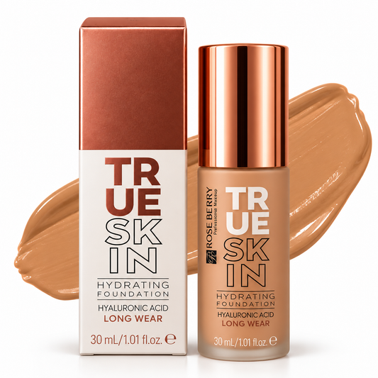 Full Coverage Long Wear True Skin Hydrating Foundation 03