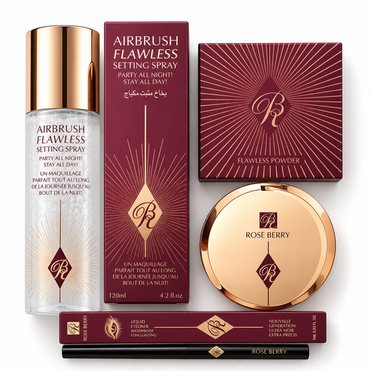 Flawless Skin Makeup Bundle No Makeup Makeup