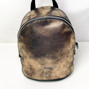 School & Cool Brown Medium Size Backpack