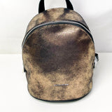 School & Cool Brown Medium Size Backpack