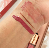 3 PCS Velvet Lip Set Hydrate& Matte Liquid Lipstick, Lipliner  Lip Gloss