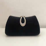 Black Dakota Clutch