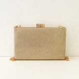 Gold Hong Kong Clutch