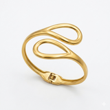 Gold bangle