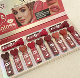 12 Enhancing Colors Waterproof Matte & Lasting Liquid Lipglosses