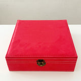 Red Vintage Accessories Organizer