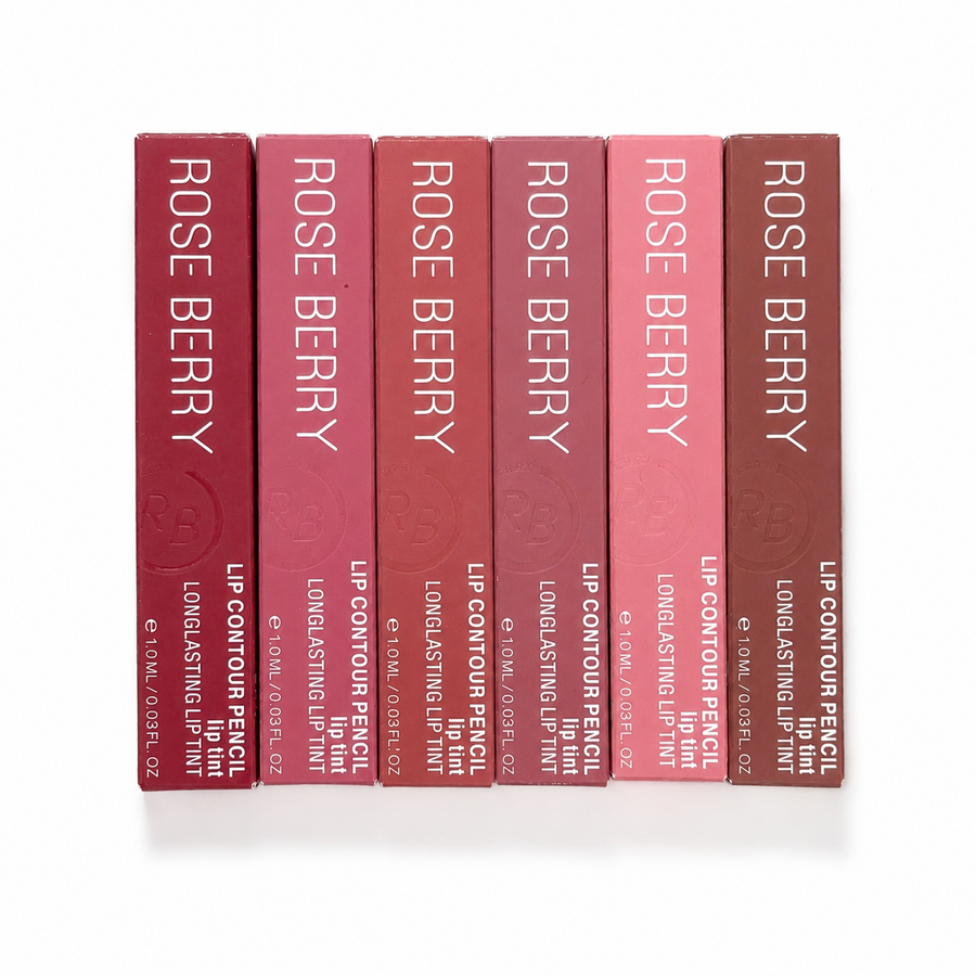 6 Colors lip Stain Long Lasting Lip Tint Set
