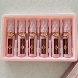 6 Colors Shiny Lip Glosses Set