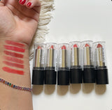 Wishes 6 Colors Classic Super Soft & Creamy Lipsticks Set