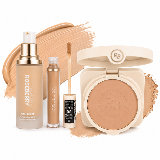 03 Dark All Matte Makeup Bundle