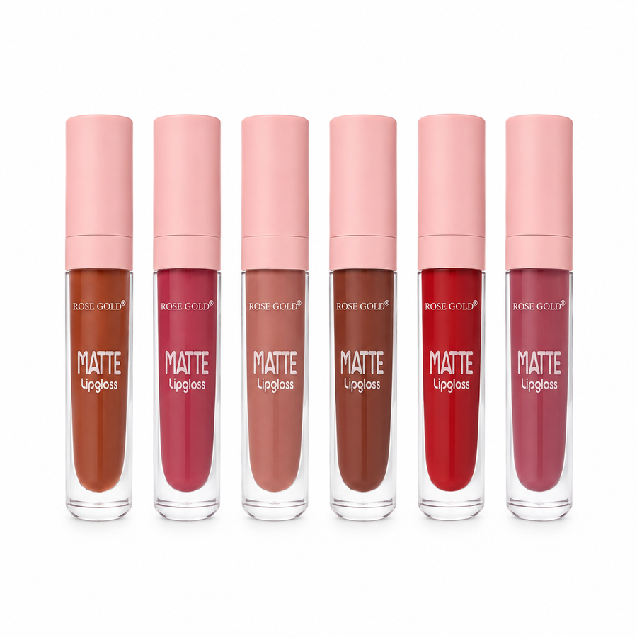 6 Colors Matte Lipgloss