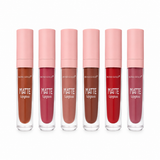 6 Colors Matte Lipgloss