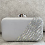 Silver Harmonia Clutch