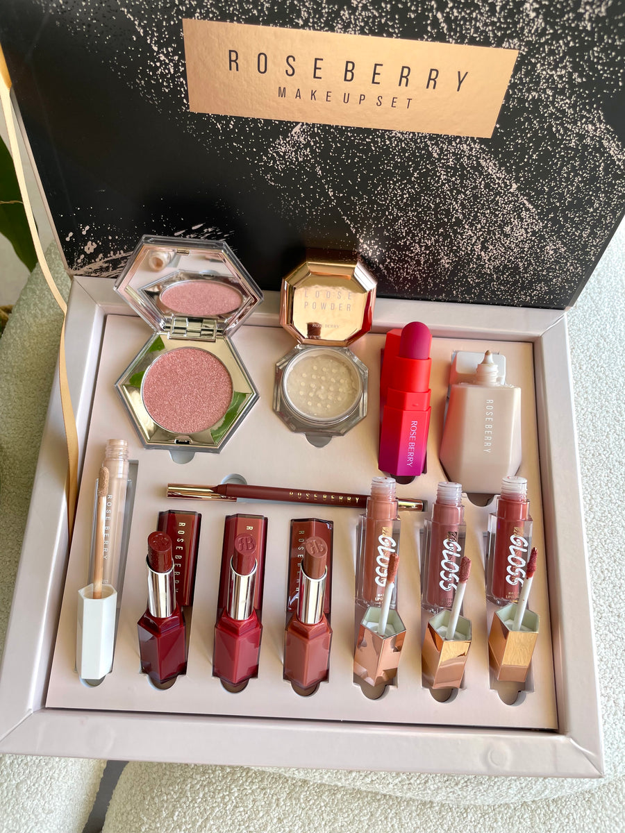 Midnight Date 12 Pcs +10 Pcs Gift Makeup Bundle