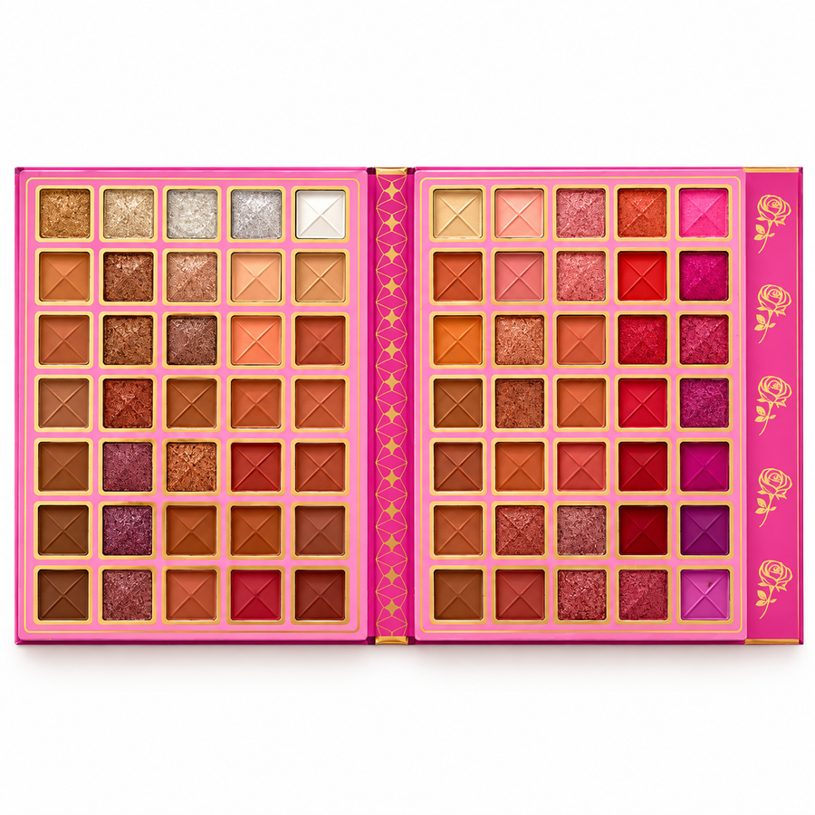 117 Colors Full Makeup Book Eyeshadow, Blusher and Highlighter