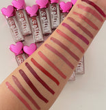 14 Matte Non Stick Special and Soft Colors With Heart Cover