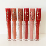 6 Colors Matte Lingerie Lasting Sky High Lip Gloss Set