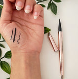 Black Matte Waterproof, Smudge and Sweat Proof Eyeliner Pen