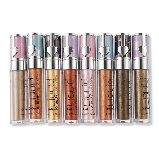 8 Colors Liquid Glitter Eyeshadow Set