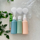 Travel Essentials Bottles Kit 🏖️ 🌊